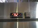 Kelvinator-2 Door Reach-In Refrigerator 48 Cu. Ft. Capacity