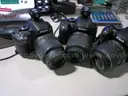 Nikon D5100 Digital SLR Cameras With 18-55mm f/3.5-5.6G VR Lens (3 UNITS)