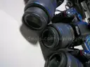 Nikon D5100 Digital SLR Cameras With 18-55mm f/3.5-5.6G VR Lens (3 UNITS)