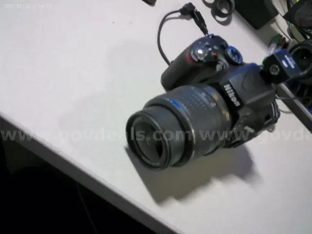 Nikon D5100 Digital SLR Cameras With 18-55mm f/3.5-5.6G VR Lens (3 UNITS)