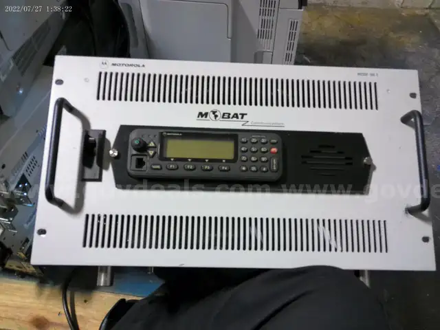 MOTOROLA MICOM-500E