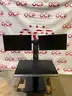 VARIDESK w/2 MONITORS