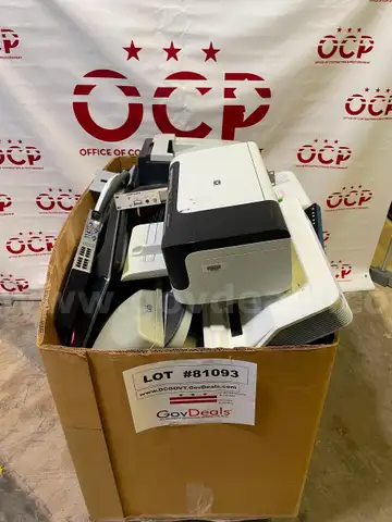 Electronic Recycle &#x2013; 1 FULL BIN