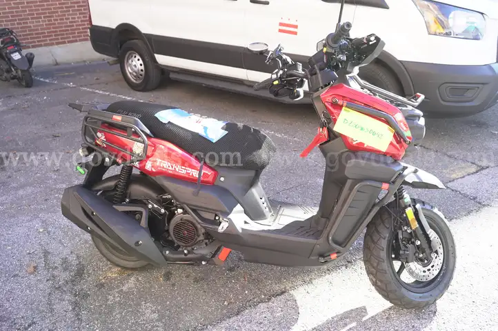 2024 Zhilong BWS Scooter (1 Unit)