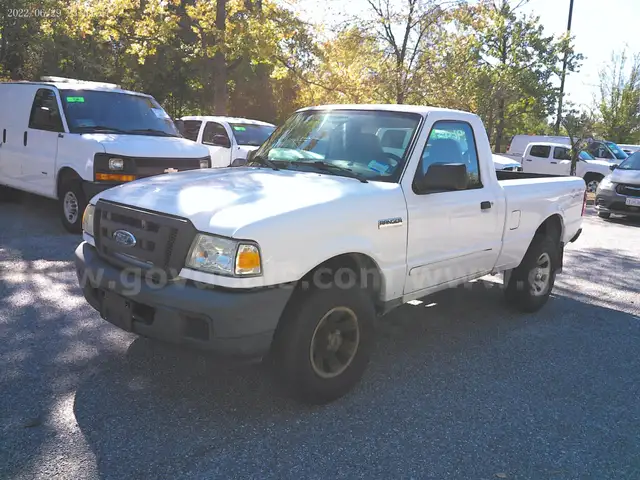 2007 Ford Ranger XL 4WD
