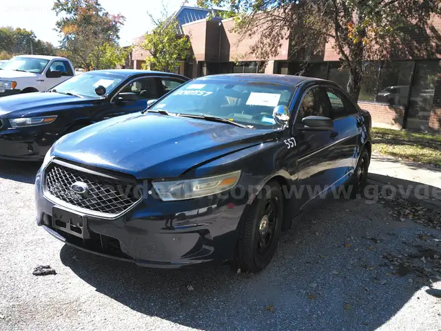 2014 Ford Taurus