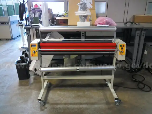 Pro-Lam 244WF 44 inch Wide Format Roll Mounting Laminator with Stand