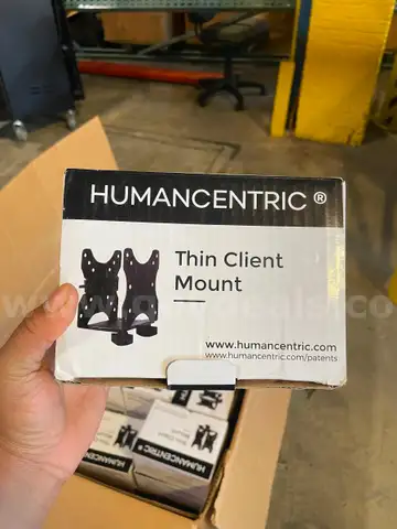 THIN CLIENT MOUNT (54 UNITS)
