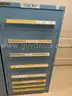 Lot of 2 metal cabinets