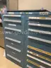 Lot of 2 metal cabinets