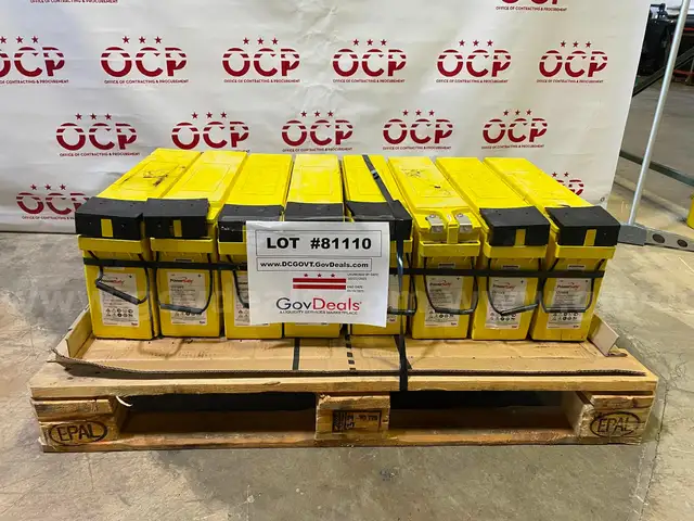 POWERSAFE 12V155FS Batteries - 8 UNITS