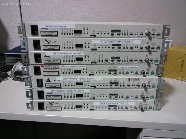 ARTEL DIGILINK 12200 DECODER (7UNITS)