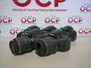 Nikon D5100 Digital SLR Cameras With 18-55mm f/3.5-5.6G VR Lens (LOT OF 5)