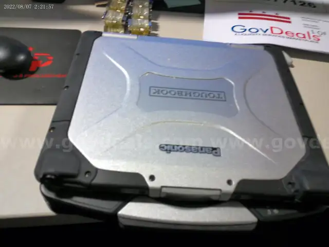 PANASONIC TOUGHBOOK CF-19 (1UNIT)