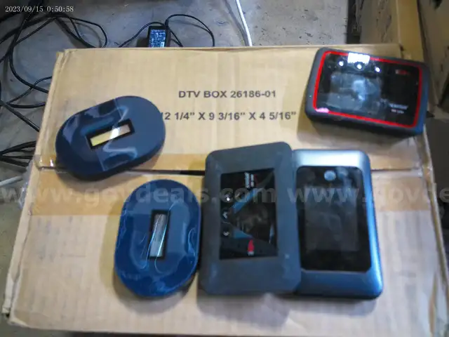 POWER ON MOBILE HOTSPOT ROUTER 5-UNITS