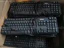 DELL KEYBOARDS 10-UNITS