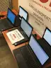 DELL LATITUDE 3590 LAPTOPS - Lot of 5 working with hard drive installed