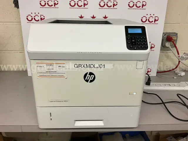 HP LaserJet Enterprise M604 printer