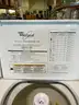 WHIRLPOOL WASHER AND DRYER SET