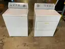 WHIRLPOOL WASHER AND DRYER SET
