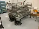 Lot of 4:  Steris Amsco Atlas loading racks for the Steris sterilizer
