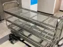 Lot of 4:  Steris Amsco Atlas loading racks for the Steris sterilizer