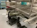 Lot of 4:  Steris Amsco Atlas loading racks for the Steris sterilizer