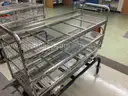 Lot of 4:  Steris Amsco Atlas loading racks for the Steris sterilizer