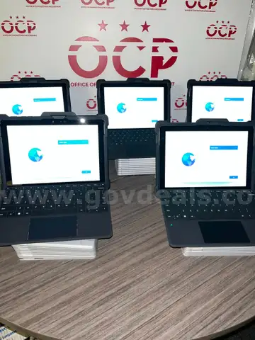 Microsoft Surface GOs, Chargers, Keyboards, Cases, and Pens - 50 Units ea.