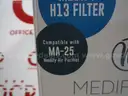 Medify MA-25 Air Purifiers (5 units NEW) plus 5 packs (4 per pack) NEW filters