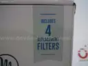 Medify MA-25 Air Purifiers (5 units NEW) plus 5 packs (4 per pack) NEW filters