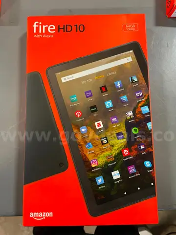 Amazon Fire HD 10 tablet (newest model) 3 UNITS - all NEW IN BOX