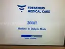 Fresenius 2008T Dialysis Machine - like new - 2 hours on meter