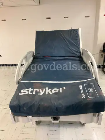 Stryker 2141 InTouch Hospital Bed