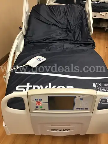 Stryker 2141 InTouch Hospital Bed