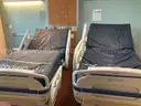 Lot of 2  Stryker 3005S3 PX4  Med-Surg Beds