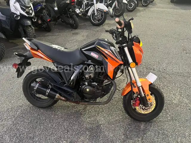 2021 Jiangmen Qipai Motorcycle-No Title, No Key