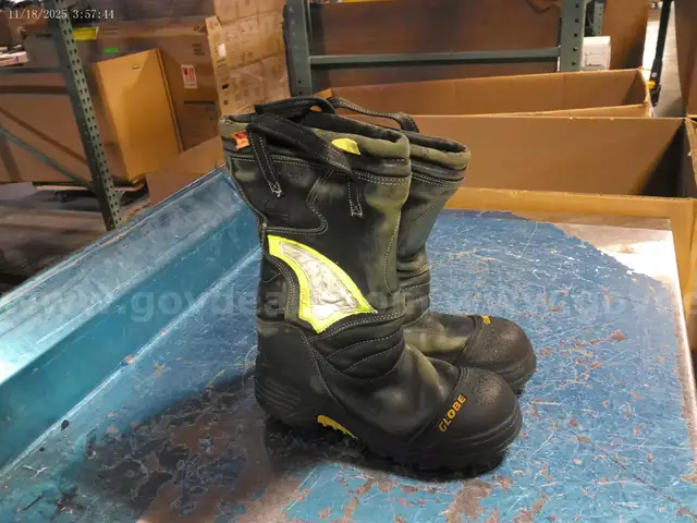 Fire Fighter  Boots (35 units)