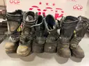 Fire Fighter Boots Various Sizes (30 units)
