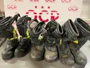 Fire Fighter Boots Various Sizes (30 units)