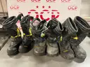 Fire Fighter Boots Various Sizes (30 units)