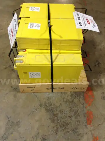 POWERSAFE 12V155FS Batteries - 8 UNITS