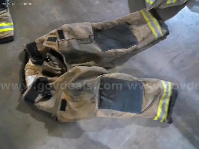 Fire Pants (36 units) Fire Jacket (1unit)