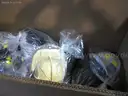 FIRE DEPARTMENT HELMETS (10 UNITS)