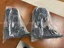 Pair of NEW TCC-EZ Part # TCC21114 Large Walker Boots (part of TCC-EZ® Total Contact Cast System)
