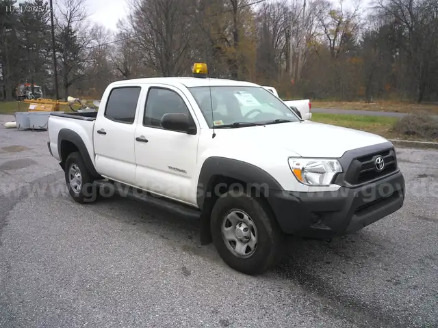 2015 Toyota Tacoma Double Cab V6 6MT 4WD