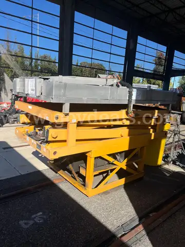 Truck mounted manlift Stamm Manufacturing Model SL-21I