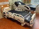 Lot of 2  Non Working Stryker Beds- 1 in touch bed / 1 medical surg bed.