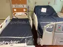 Lot of 2  Non Working Stryker Beds- 1 in touch bed / 1 medical surg bed.