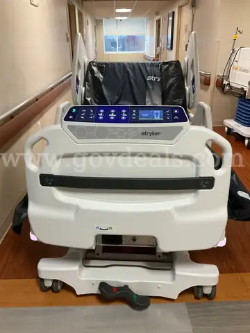 Stryker MV3 Bariatric Hospital Bed